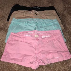 Mossimo Low Rise Short Short